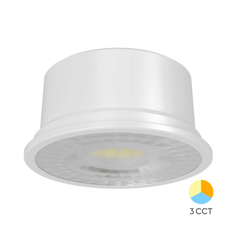 Λάμπα led modul MR16 60° 220V 7w 3CCT - Braytron