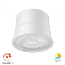 Λάμπα led modul Dimmable 7w MR16 45° 220V 3CCT - Braytron