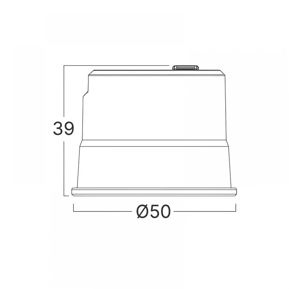Λάμπα led modul Dimmable 7w MR16 45° 220V 3CCT - Braytron