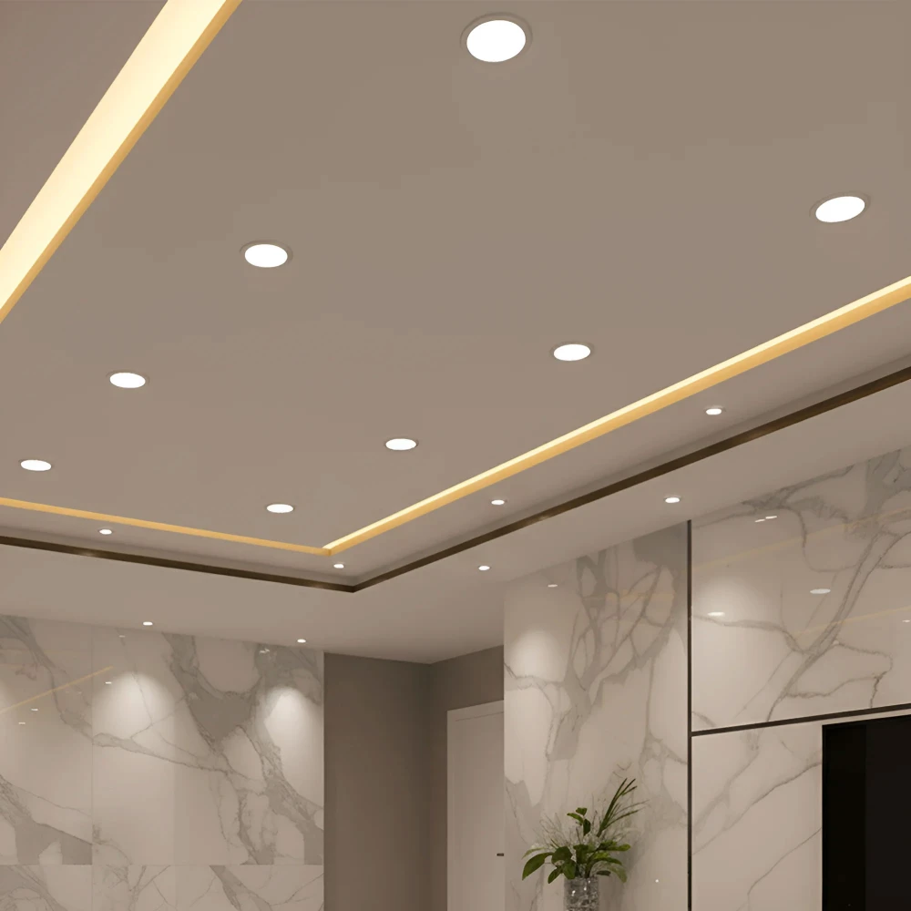 Λάμπα led modul Dimmable 7w MR16 45° 220V 3CCT - Braytron