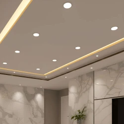 Λάμπα led modul Dimmable 7w MR16 45° 220V 3CCT - Braytron