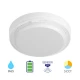 Πλαφονιέρα led "Moon" 18w 3CCT 2000lm IP65 με ανίχνευση κίνησης και ασφαλείας - Braytron