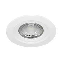 LED Χωνευτό Σποτ Led GE 7W 3IN1 RND IP54 Λευκό - Braytron