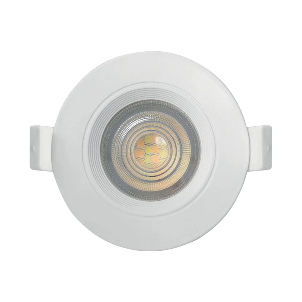 LED Χωνευτό Σποτ Led GE 7W 3IN1 RND IP54 Λευκό - Braytron