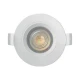 LED Χωνευτό Σποτ Led GE 7W 3IN1 RND IP54 Λευκό - Braytron