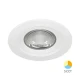 LED Χωνευτό Σποτ Led GE 7W 3IN1 RND IP54 Λευκό - Braytron