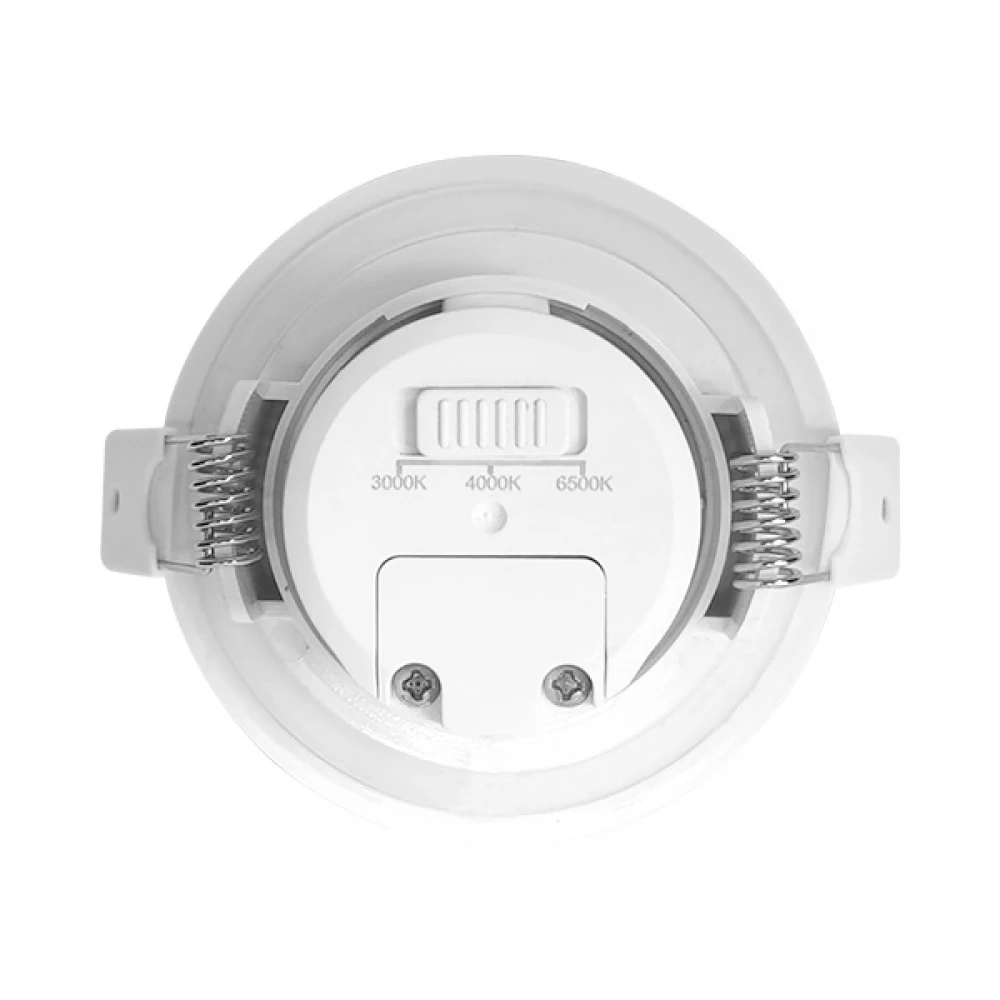 LED Χωνευτό Σποτ Led GE 7W 3IN1 RND IP54 Λευκό - Braytron