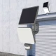 Προβολέας ηλιακός (solar) IP54 15w 1500lm 4000k με ανίχνευση - Braytron