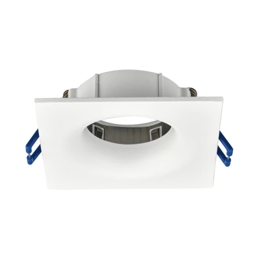 Σποτ Tetra Τετράγωνο Λευκό 1xMR16 - Braytron