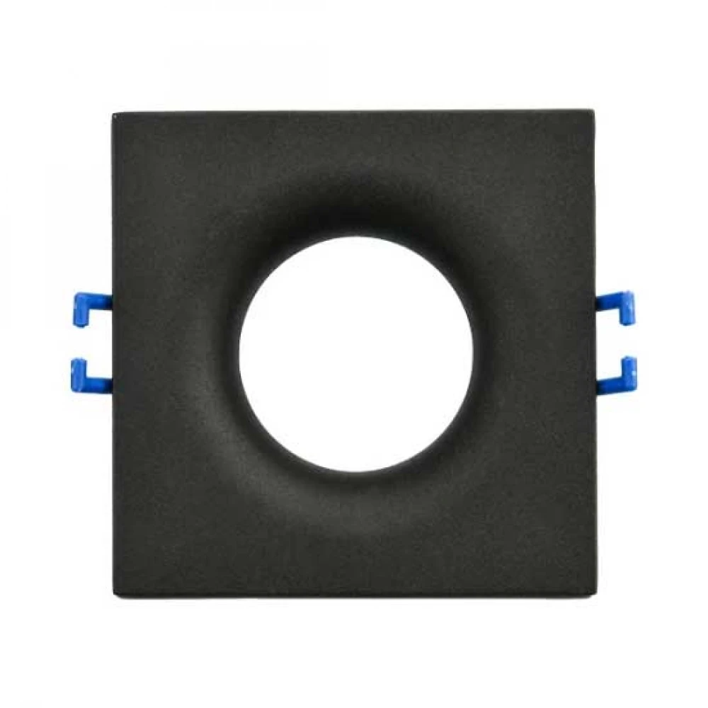 Σποτ Tetra Τετράγωνο Μαύρο 1xMR16 - Braytron