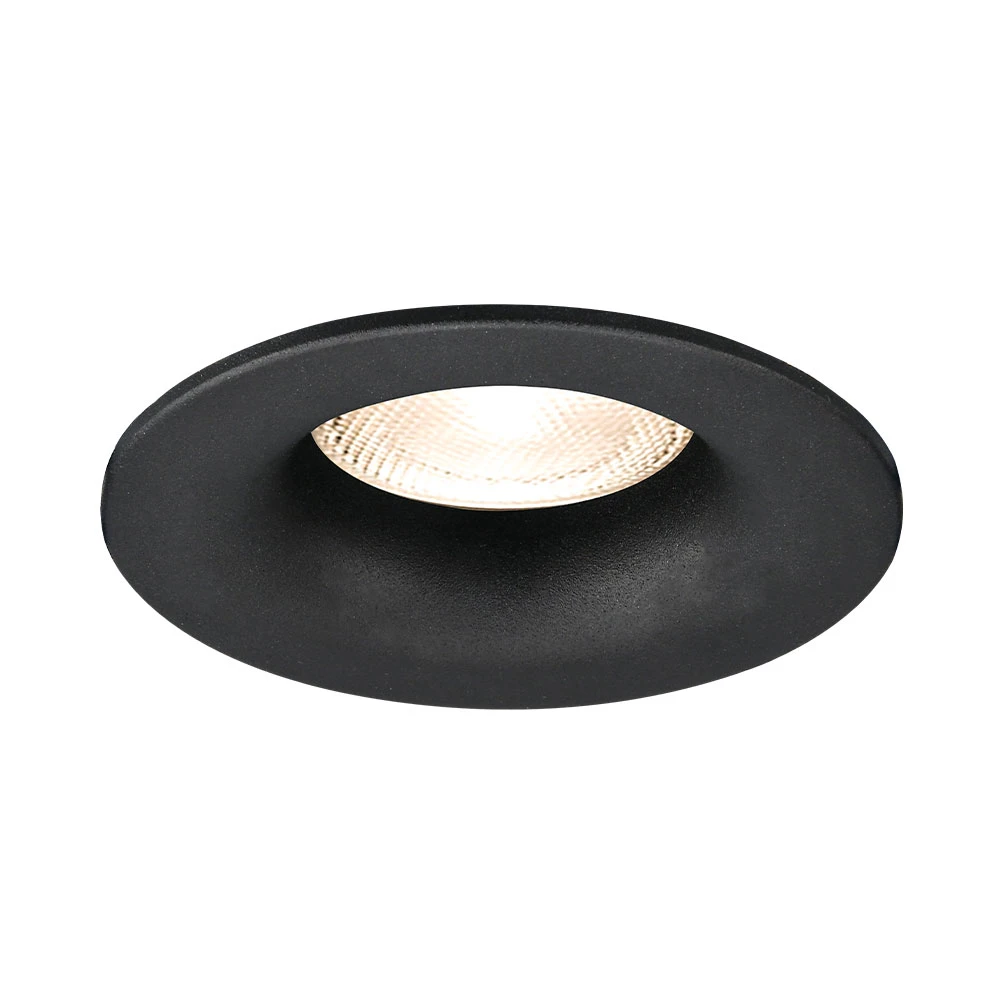 Σποτ Tetra Στρογγυλό Μαύρο 1xMR16 - Braytron