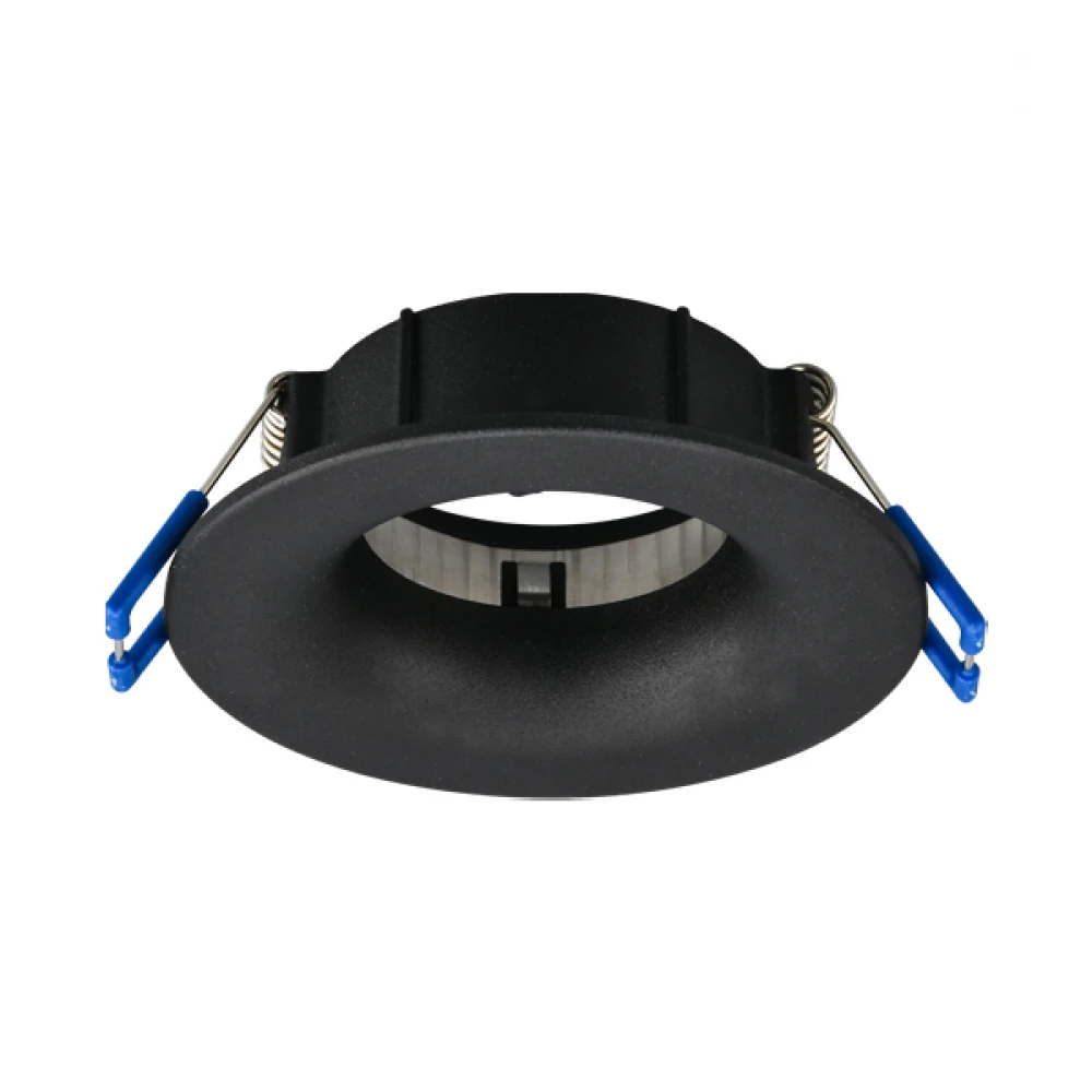 Σποτ Tetra Στρογγυλό Μαύρο 1xMR16 - Braytron