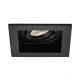 Χωνευτό Σποτ Μαύρο Τετράγωνο IP20 BETA-SQR 1xGU10 - Braytron