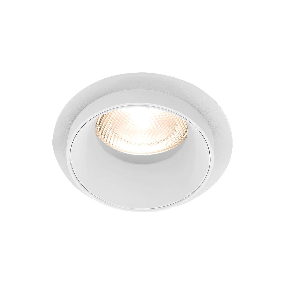 Σποτ ALFA GU10 RND Λευκό Μονό 1xGU10 - Braytron