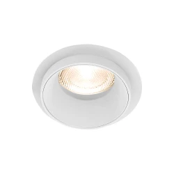Σποτ ALFA GU10 RND Λευκό Μονό 1xGU10 - Braytron