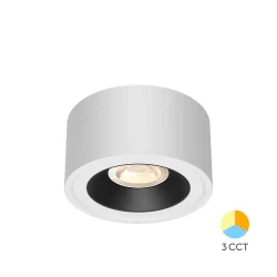 Σποτ οροφής "Gata" 10w 900lm 3cct Λευκό - Braytron