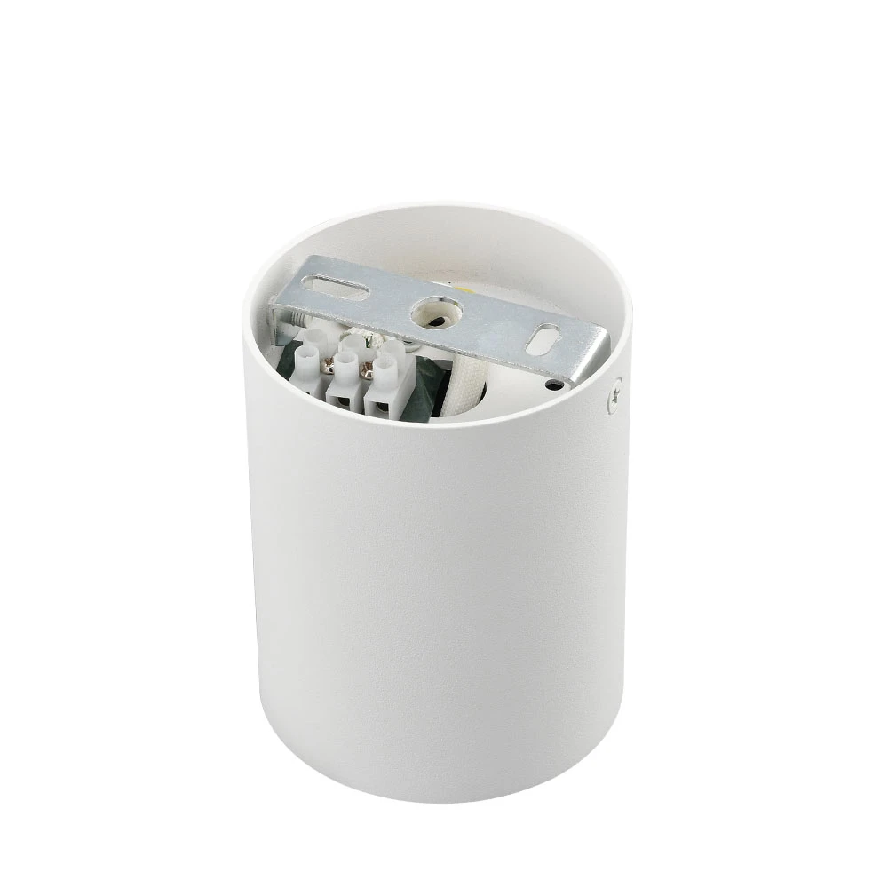 Σποτ Οροφής Άσπρο Κύλινδρος 1xGU10 GAMA-SRM - Braytron