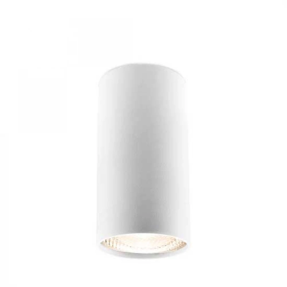 Σποτ Οροφής Άσπρο Κύλινδρος 1xGU10 GAMA-5510 - Braytron