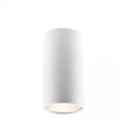 Σποτ Οροφής Άσπρο Κύλινδρος 1xGU10 GAMA-5510 - Braytron