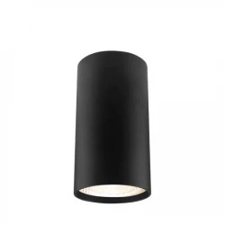 Σποτ Οροφής Μαύρος Κύλινδρος 1xGU10 GAMA-5510 - Braytron