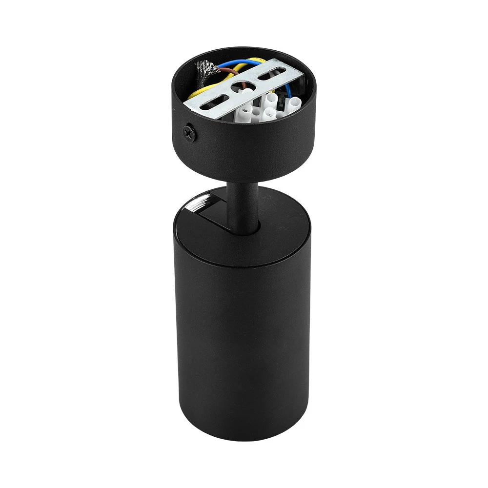 Σποτ Οροφής Μαύρο 1xGU10 Beta - Braytron