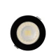 Χωνευτό MINISPOT Μαύρο 3W IP54 38D 6500K - Braytron