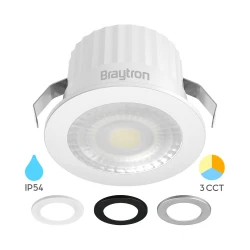 Μινι σποτ led 3w 38° 3CCT IP54 - Braytron