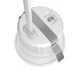 Μινι σποτ led 3w 38° 3CCT IP54 - Braytron