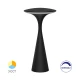 Επαναφορτιζόμενο πορτατίφ "Tower" dimmable 3w CCT Μαύρο - Braytron