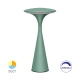 Επαναφορτιζόμενο πορτατίφ "Tower" dimmable 3w CCT Πράσινο - Braytron