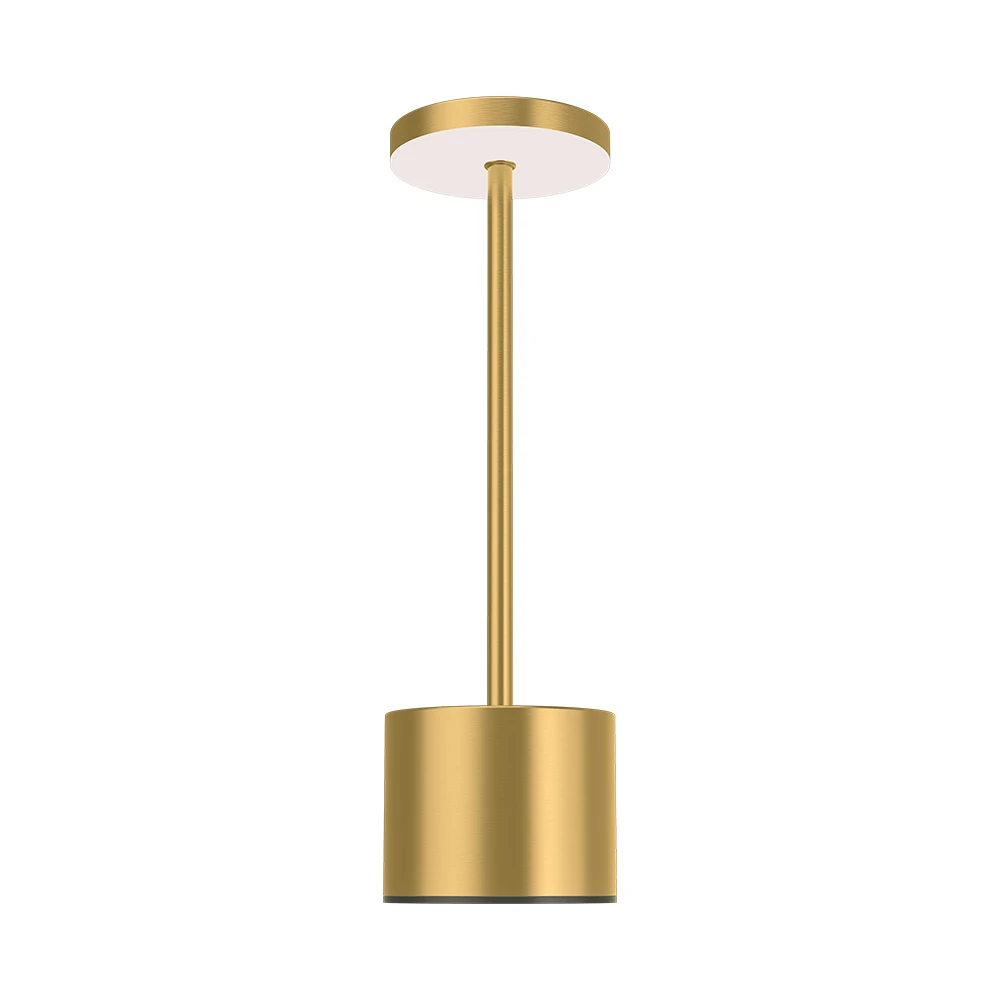 Επαναφορτιζόμενο πορτατίφ "Luxe" dimmable 2w 3CCT Χρυσό - Braytron