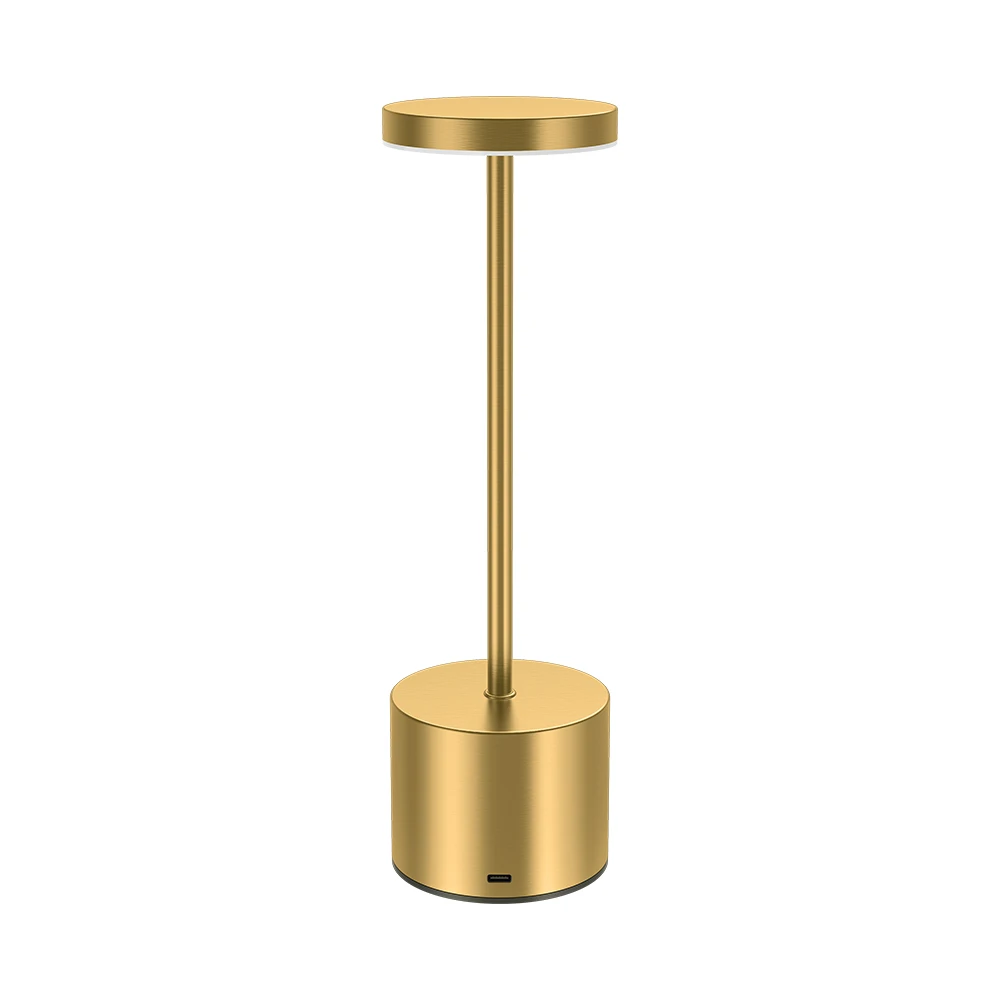Επαναφορτιζόμενο πορτατίφ "Luxe" dimmable 2w 3CCT Χρυσό - Braytron