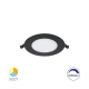 Πάνελ 4w CCT Dimmable Μαύρο - Braytron