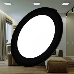 Χωνευτό Πάνελ 18w 6500k Dimmable Μαύρο - Braytron