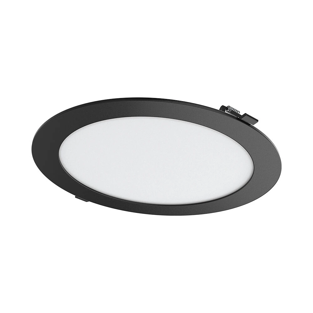 Χωνευτό Πάνελ 18w 3CCT Dimmable Μαύρο - Braytron