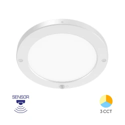 Φωτιστικό Led 20W 1800lm 3CCT με ανίχνευση κίνησης - Braytron