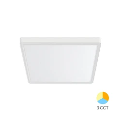 Πλαφονιέρα "Jade" slim 26W CCT Λευκό 30x30 - Braytron