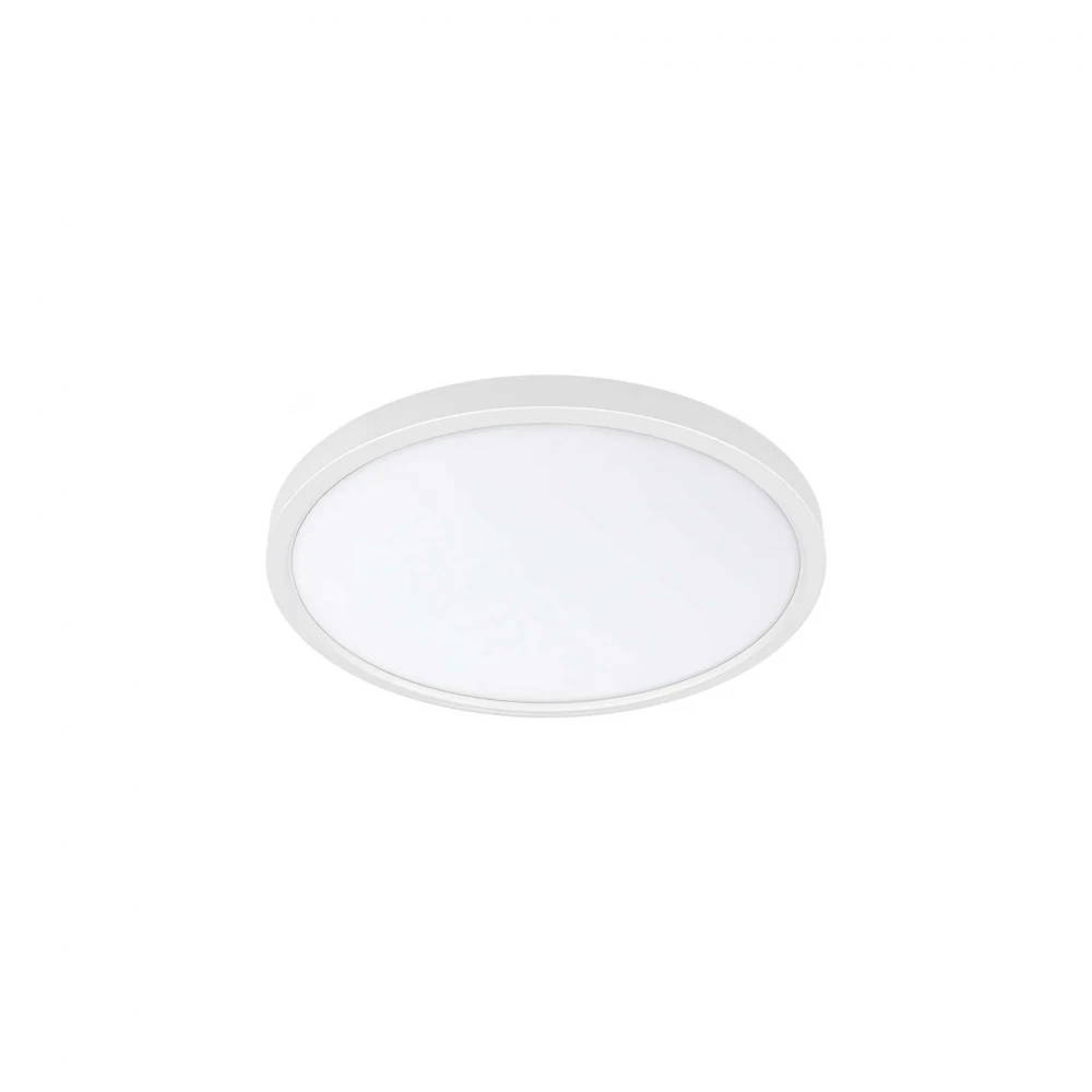 Πλαφονιέρα "Jade" slim 25W 5CCT Ø30 Λευκή - Braytron