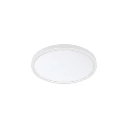 Πλαφονιέρα "Jade" slim 25W 5CCT Ø30 Λευκή - Braytron