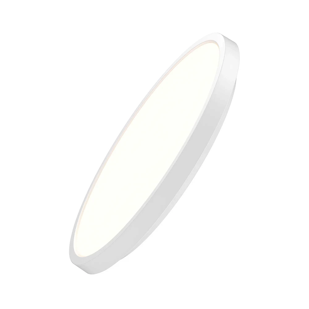 Πλαφονιέρα "Jade" slim 25W 5CCT Ø30 Λευκή - Braytron