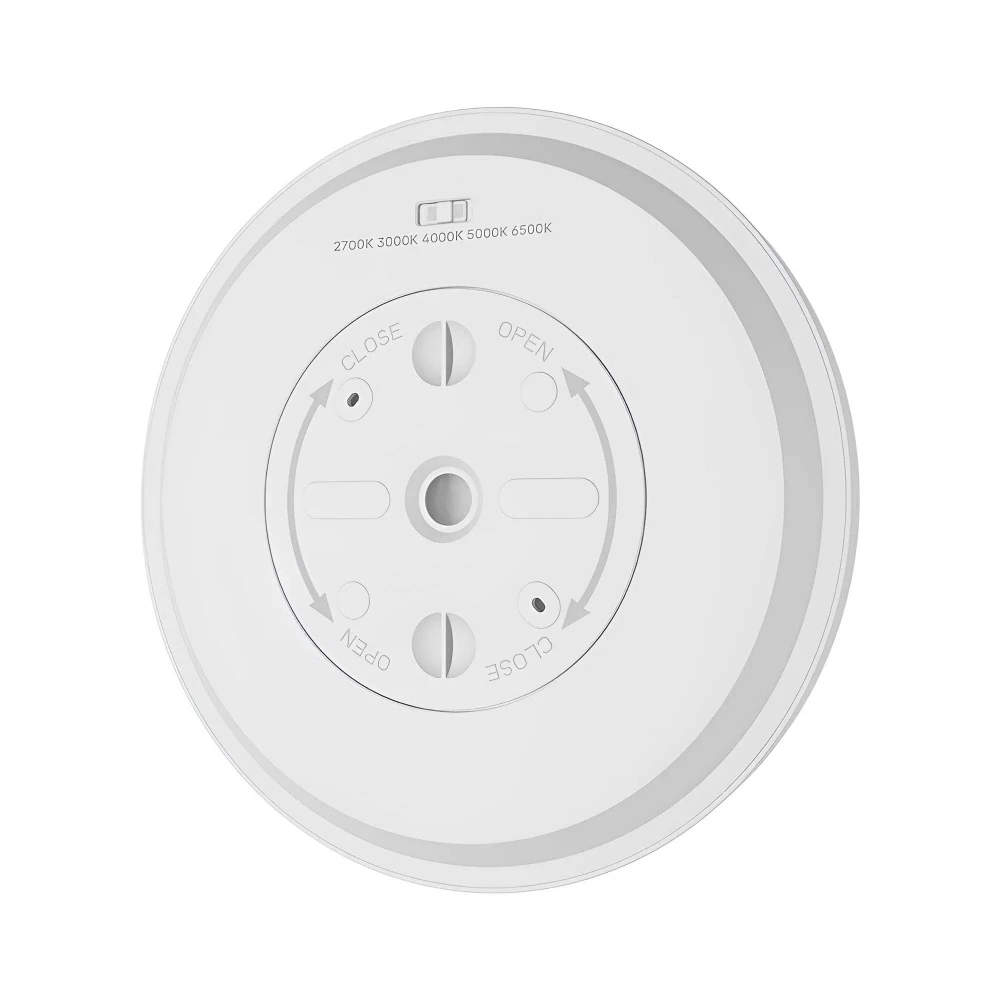 Πλαφονιέρα "Jade" slim 25W 5CCT Ø30 Λευκή - Braytron