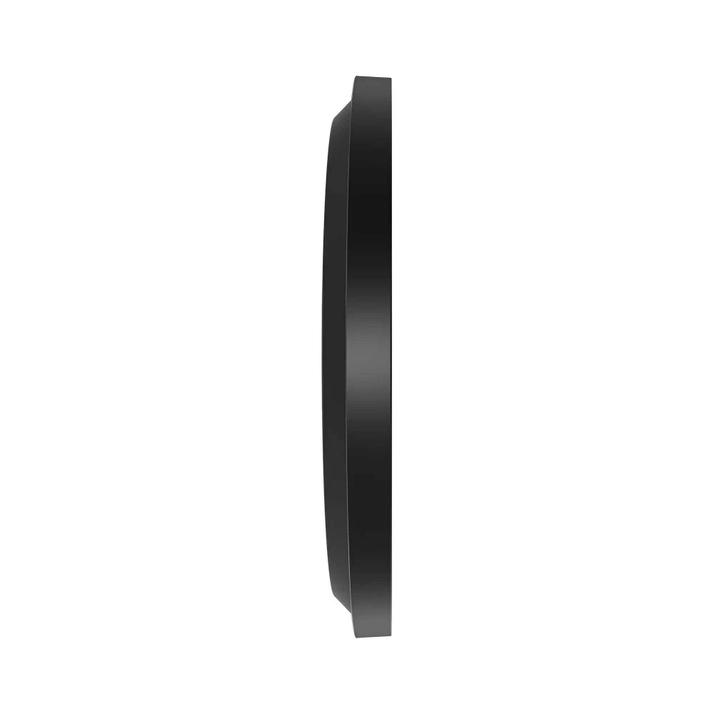 Πλαφονιέρα "Jade" slim 25W 5CCT Ø30 Μαυρο - Braytron