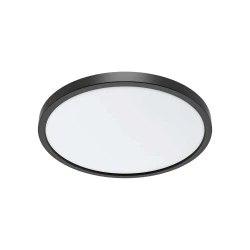 Πλαφονιέρα "Jade" slim 35W 5CCT Ø40 Μαύρη - Braytron