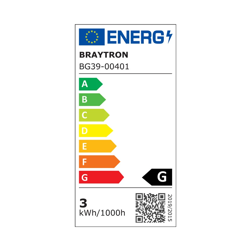 Απλίκα χωνευτή "Veksus" IP65 3000k 180lm Μαύρη - Braytron