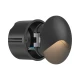 Απλίκα χωνευτή "Veksus" IP65 3000k 180lm Μαύρη - Braytron