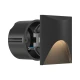 Απλίκα χωνευτή "Veksus" IP65 3000k 180lm Μαύρη - Braytron