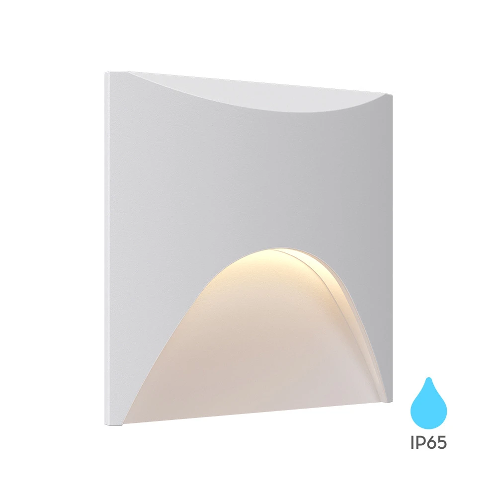 Απλίκα χωνευτή "Veksus" IP65 3000k 180lm Λευκή - Braytron