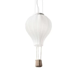 Κρεμαστό Φωτιστικό Αερόστατο 1xE27 Dream big sp1 d30 - IDEAL LUX