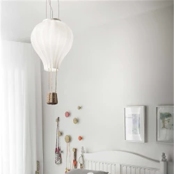 Κρεμαστό Φωτιστικό Αερόστατο 1xE27 Dream big sp1 d30 - IDEAL LUX