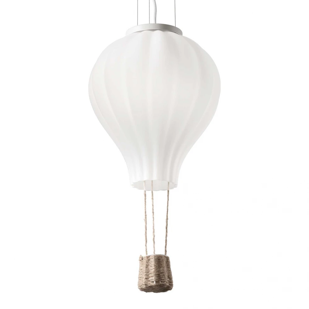 Κρεμαστό Φωτιστικό Αερόστατο 1xE27 Dream big sp1 d42 - IDEAL LUX